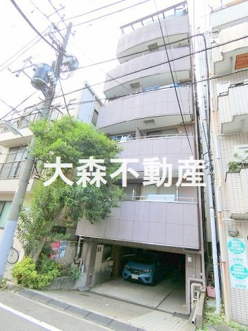 富士ビルの外観