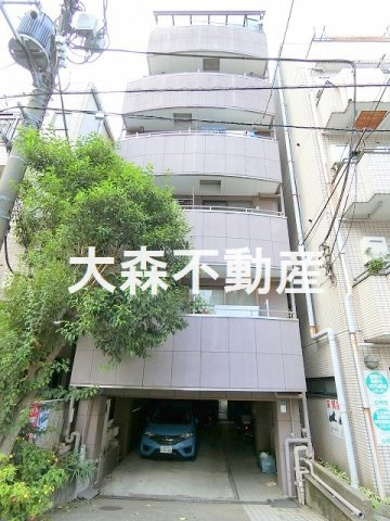 富士ビルの外観