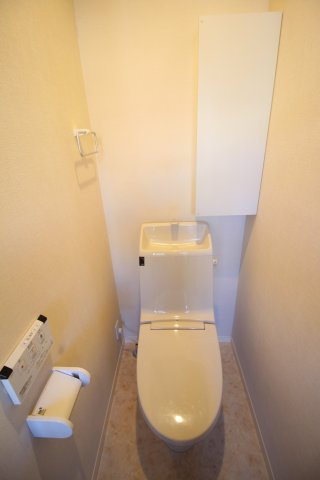 Villa Glanzのトイレ