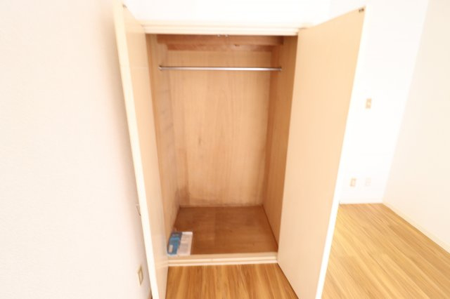 オークヒルズの収納