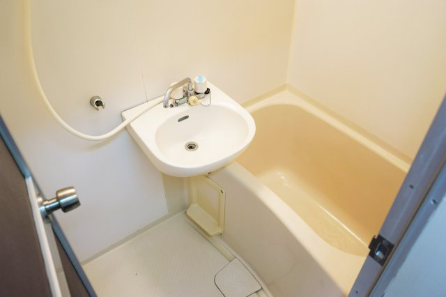 オークヒルズの浴室