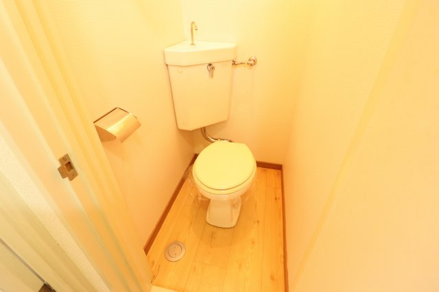 オークヒルズのトイレ