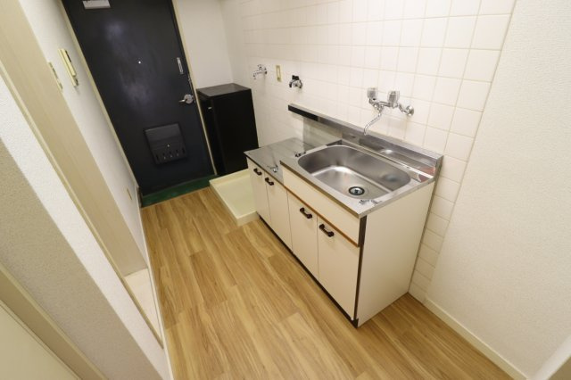 オークヒルズのキッチン