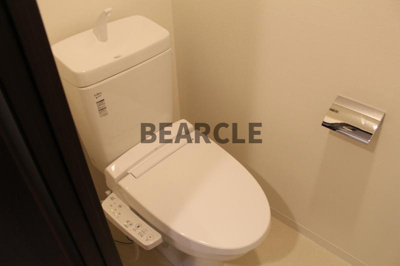 【トイレ】 | べラジオ京都西大路 | 清潔感のあるトイレです