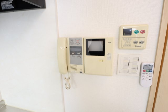 大阪市都島区東野田町１丁目の賃貸マンションのセキュリティ
