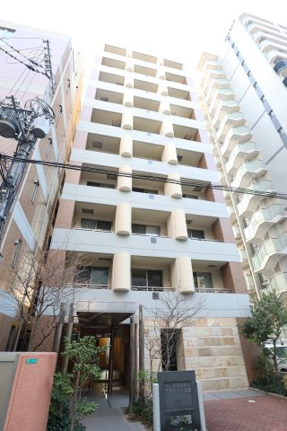 大阪市都島区東野田町１丁目の賃貸マンションの外観