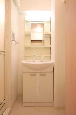 大阪市都島区東野田町１丁目の賃貸マンションの洗面所