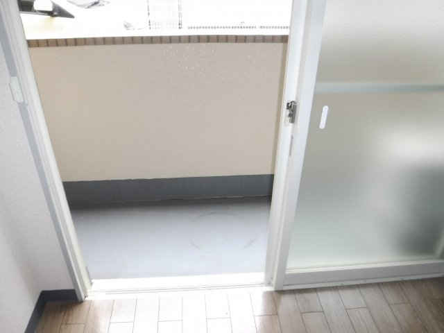 フリーフレイグランスのバルコニー|※別部屋の写真となります。