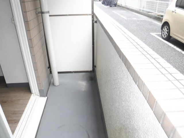 フリーフレイグランスのバルコニー|※別部屋の写真となります。