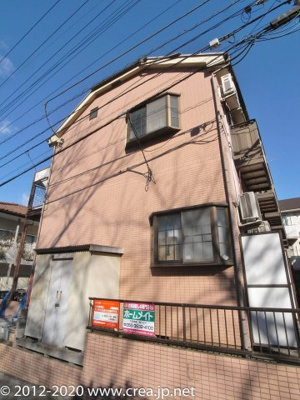 【外観】 | メープルMH７ | 物件の外観です