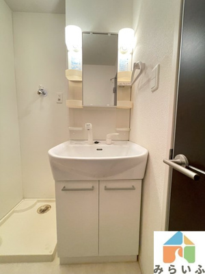 【洗面所】 | パークコート向陽町