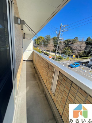 【バルコニー】 | パークコート向陽町