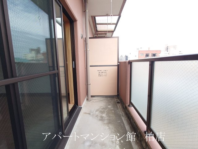 メゾンプログレスのバルコニー