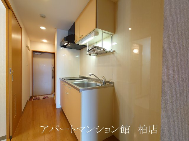 メゾンプログレスのキッチン