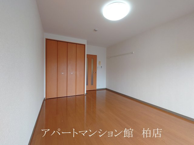 メゾンプログレスの寝室