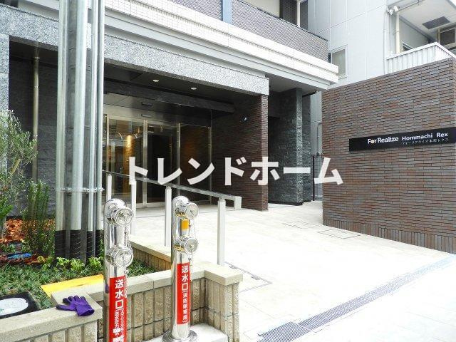 フォーリアライズ本町レクスのエントランス|選べる家電プランあり！！