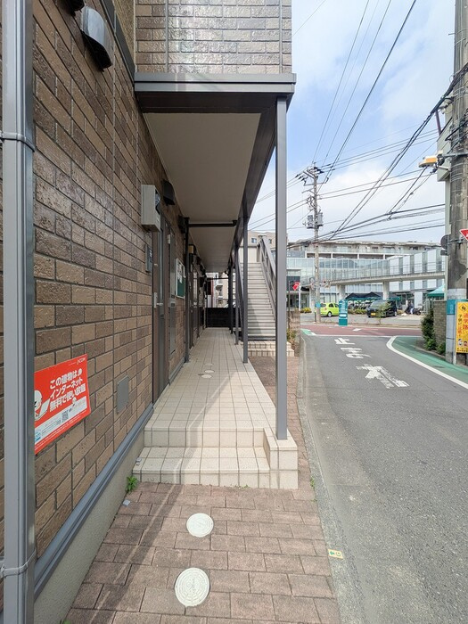パークヒルズ白糸台のエントランス