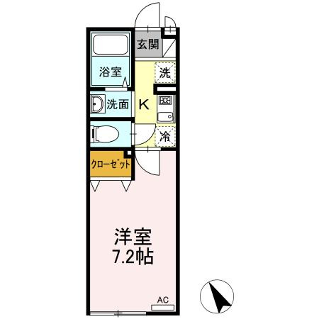 パークヒルズ白糸台の間取り