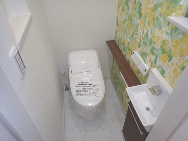 【トイレ】 | 南野田　新築戸建
