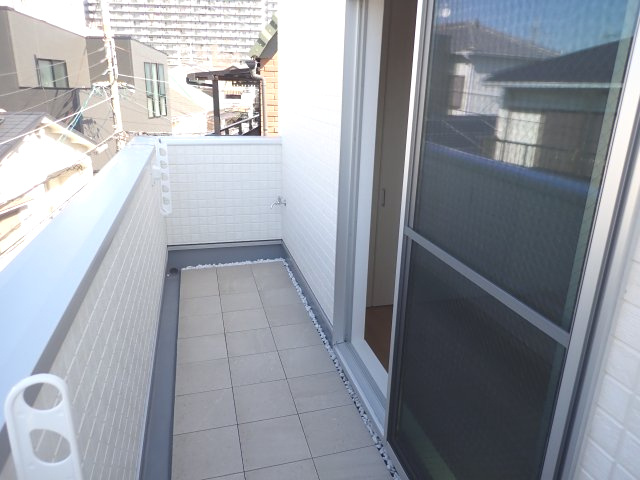 【バルコニー】 | 南野田　新築戸建