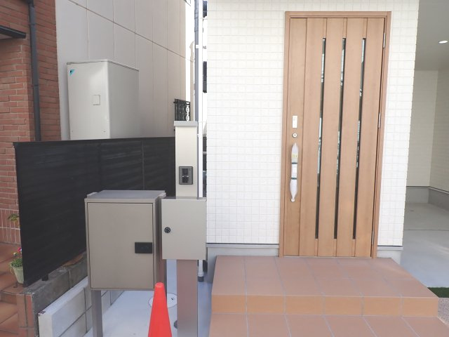 【玄関】 | 南野田　新築戸建