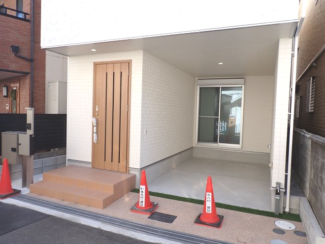 【駐車場】 | 南野田　新築戸建