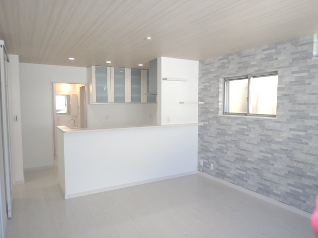 【居間・リビング】 | 南野田　新築戸建