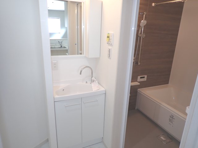 【独立洗面台】 | 南野田　新築戸建