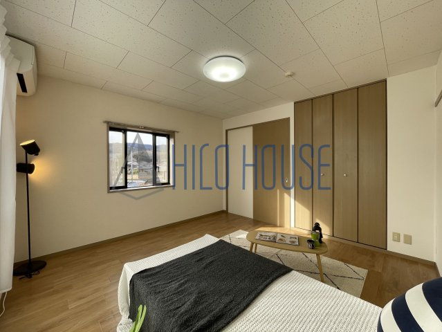 毛呂山ヒルズの寝室