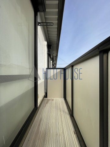 毛呂山ヒルズのバルコニー