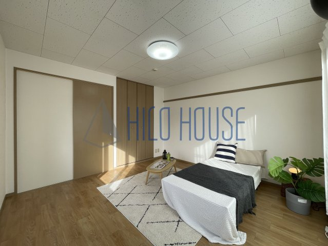 毛呂山ヒルズの居間・リビング