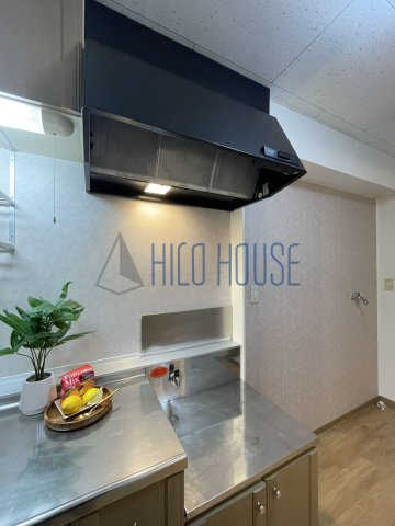 毛呂山ヒルズのキッチン