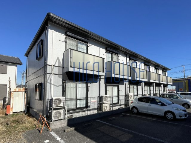 毛呂山ヒルズの外観