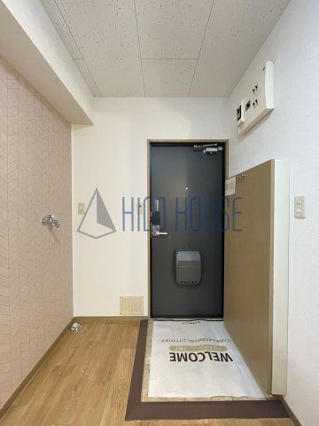 毛呂山ヒルズの玄関