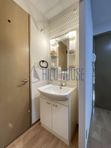 毛呂山ヒルズの洗面所