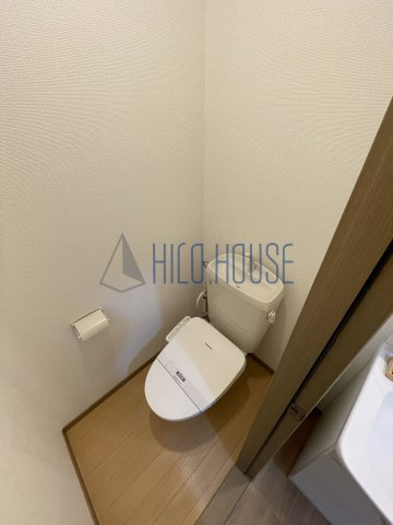 毛呂山ヒルズのトイレ