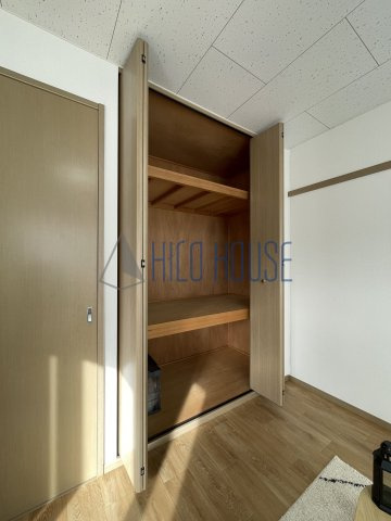 毛呂山ヒルズの収納