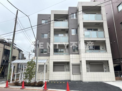 【外観】 | ソレイユ平和島 | 外観は落ち着いています