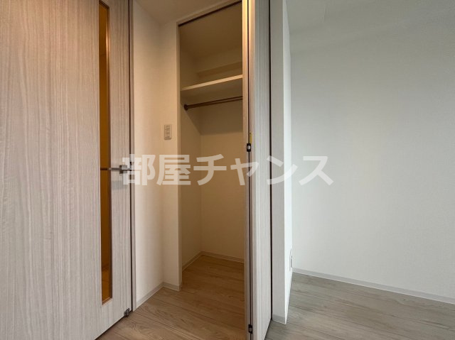 CREST TAPP新栄の収納|小物を収納するのに便利です