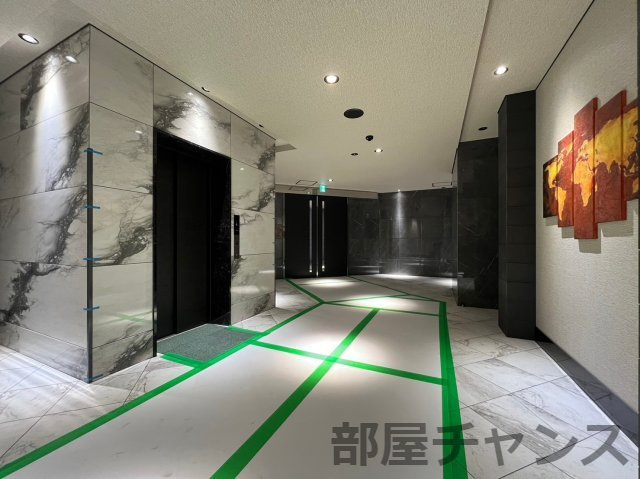 CREST TAPP新栄のロビー