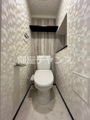 CREST TAPP新栄のトイレ|シンプルで使いやすいトイレです