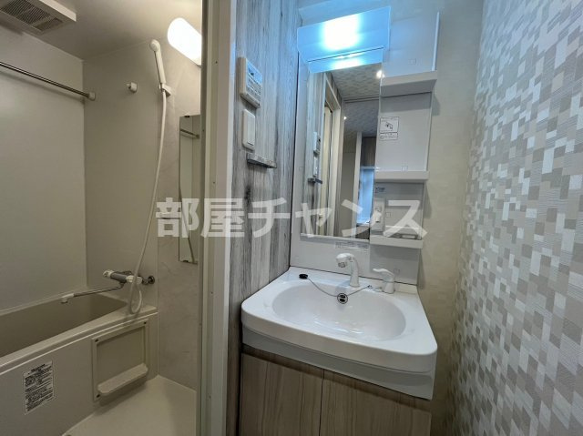 CREST TAPP新栄の独立洗面台|独立洗面化粧台付き