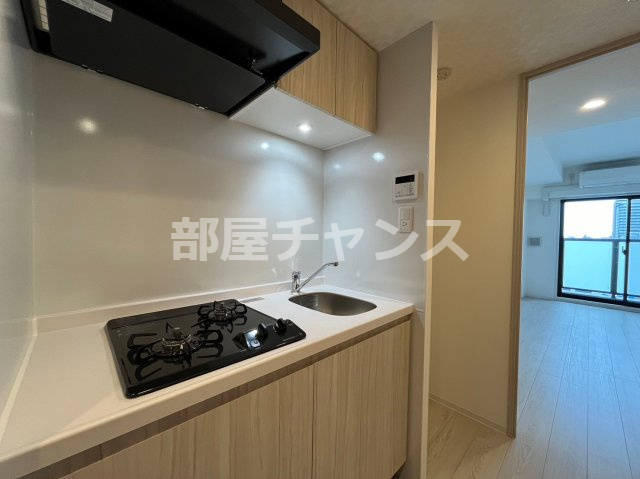 CREST TAPP新栄のキッチン|きれいなキッチンです