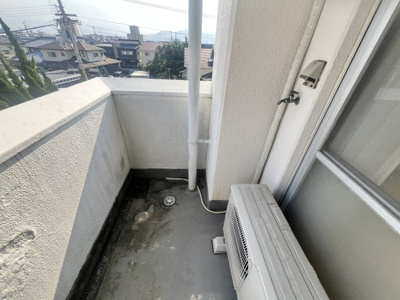 【バルコニー】 | 松山南ハイツ・