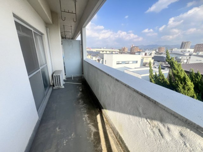 【バルコニー】 | 松山南ハイツ・