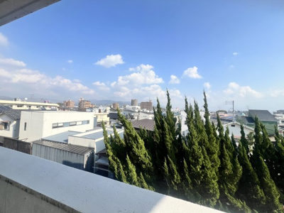【展望】 | 松山南ハイツ・