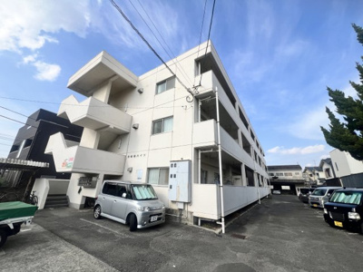 【外観】 | 松山南ハイツ・ | 完成写真