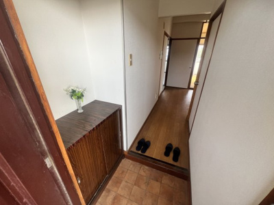 【玄関】 | 松山南ハイツ・