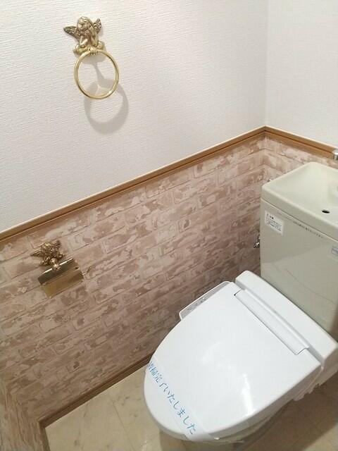 本八幡ガーデンタウンＡのトイレ