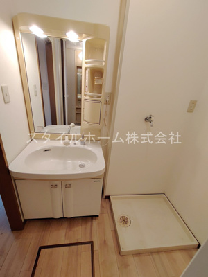 【洗面所】 | ハイカムール旭 | 別部屋写真です。